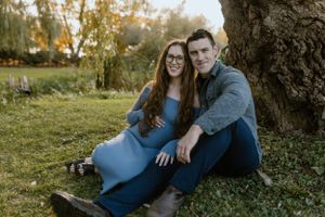 Maternity Session, Grand Pre Historical Site, Tangled Garden, Nova Scotia