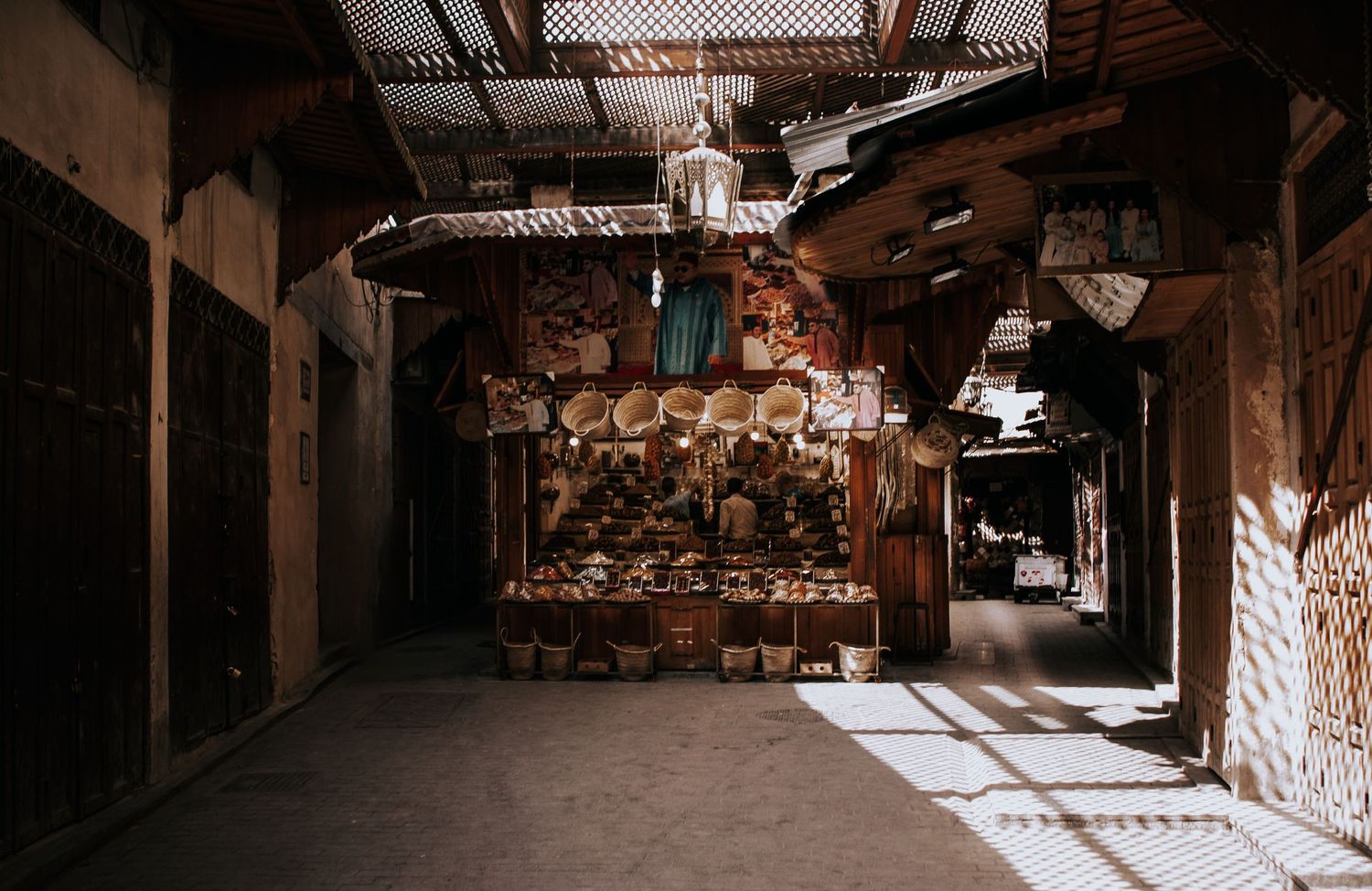 Marrakech Medina Wedding Elopement