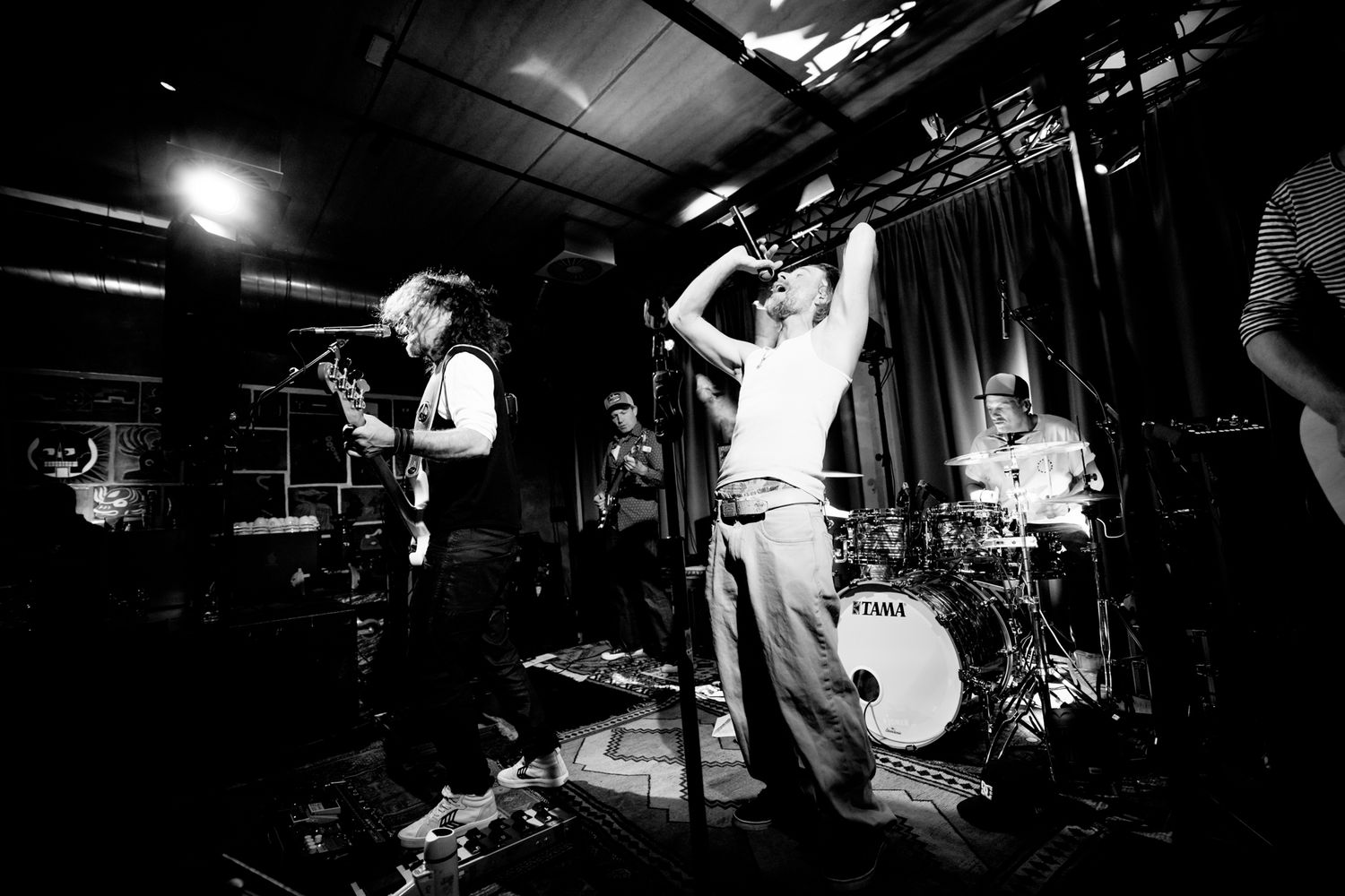 Super Stimmung mit Cotton Underwear, Rockband aus Tirol, im B3 Wattens, Beat3, beat the street, Coverband, Liveband