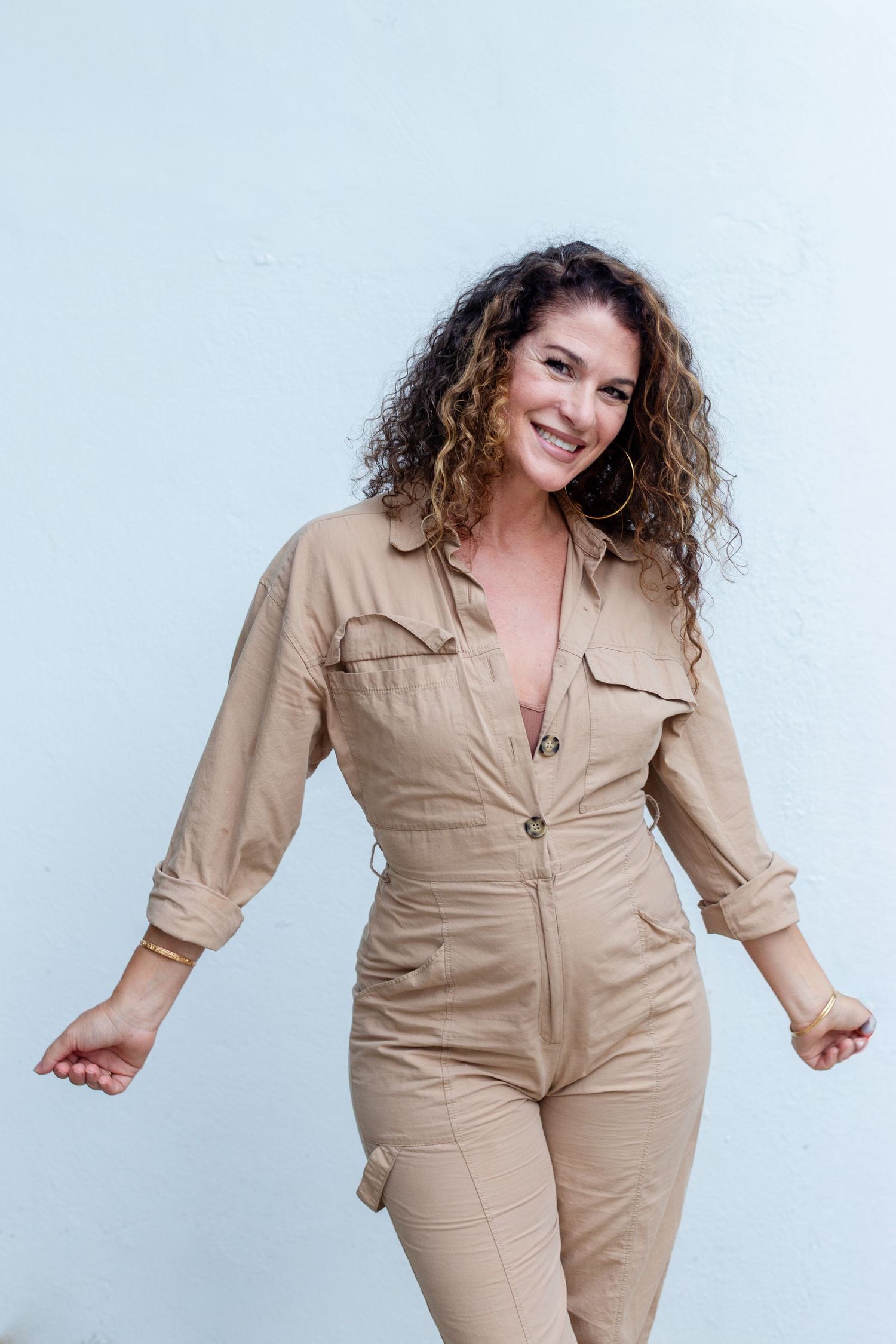 Headshot / branding photo for a relationship coach in San Juan, Puerto Rico.