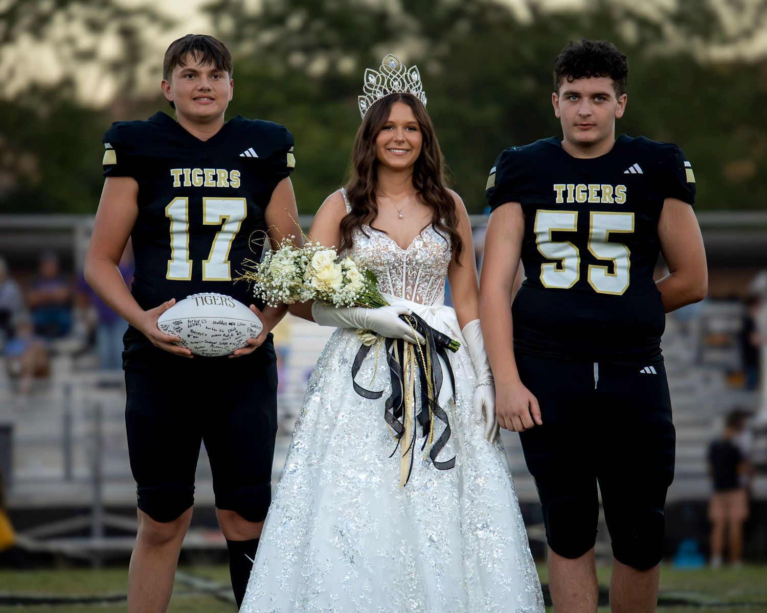 West Fork High School homecoming queen 2025 Arkansas, Kinley Smith