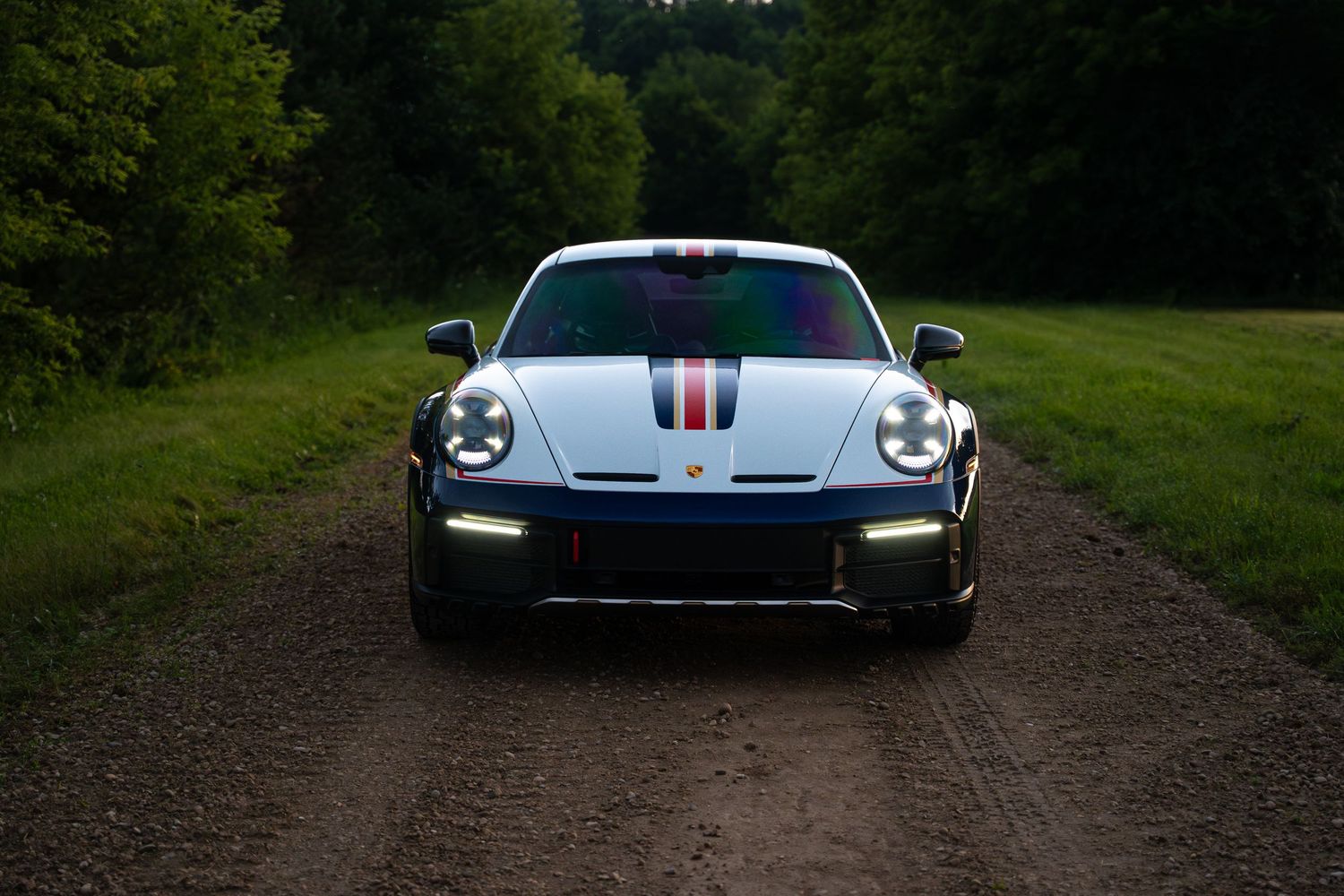 Porsche 992 Dakar