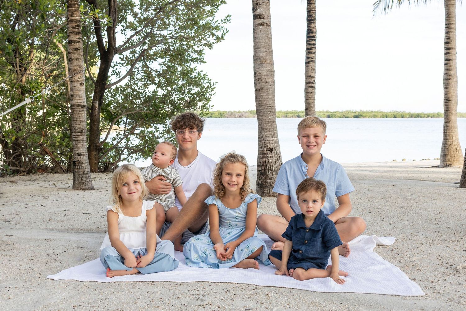 Marathon Florida extended family photos