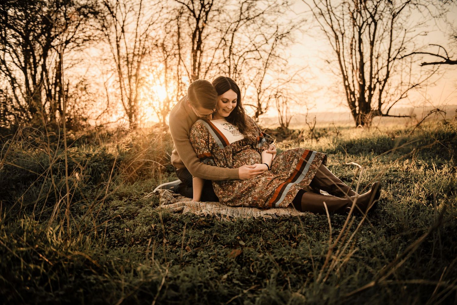 Pregnancy session Huntingdon