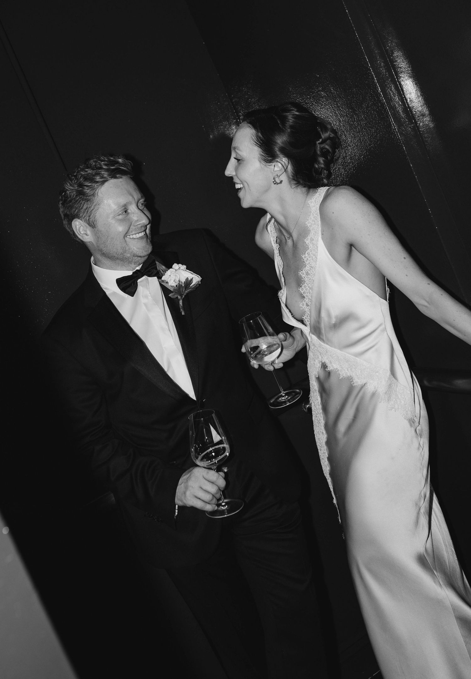 Wedding ceremony in Chelsea Town Hall, vintage wedding dress, wedding in pub