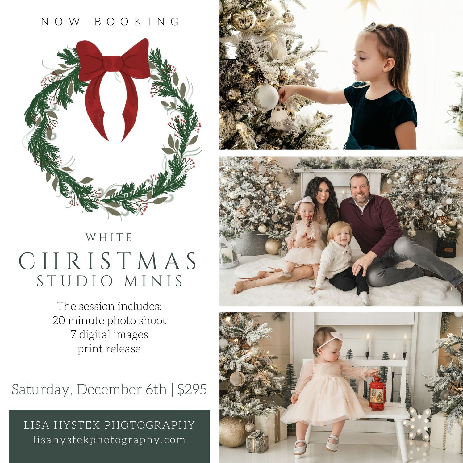 Book Now - Lisa Hystek Photography