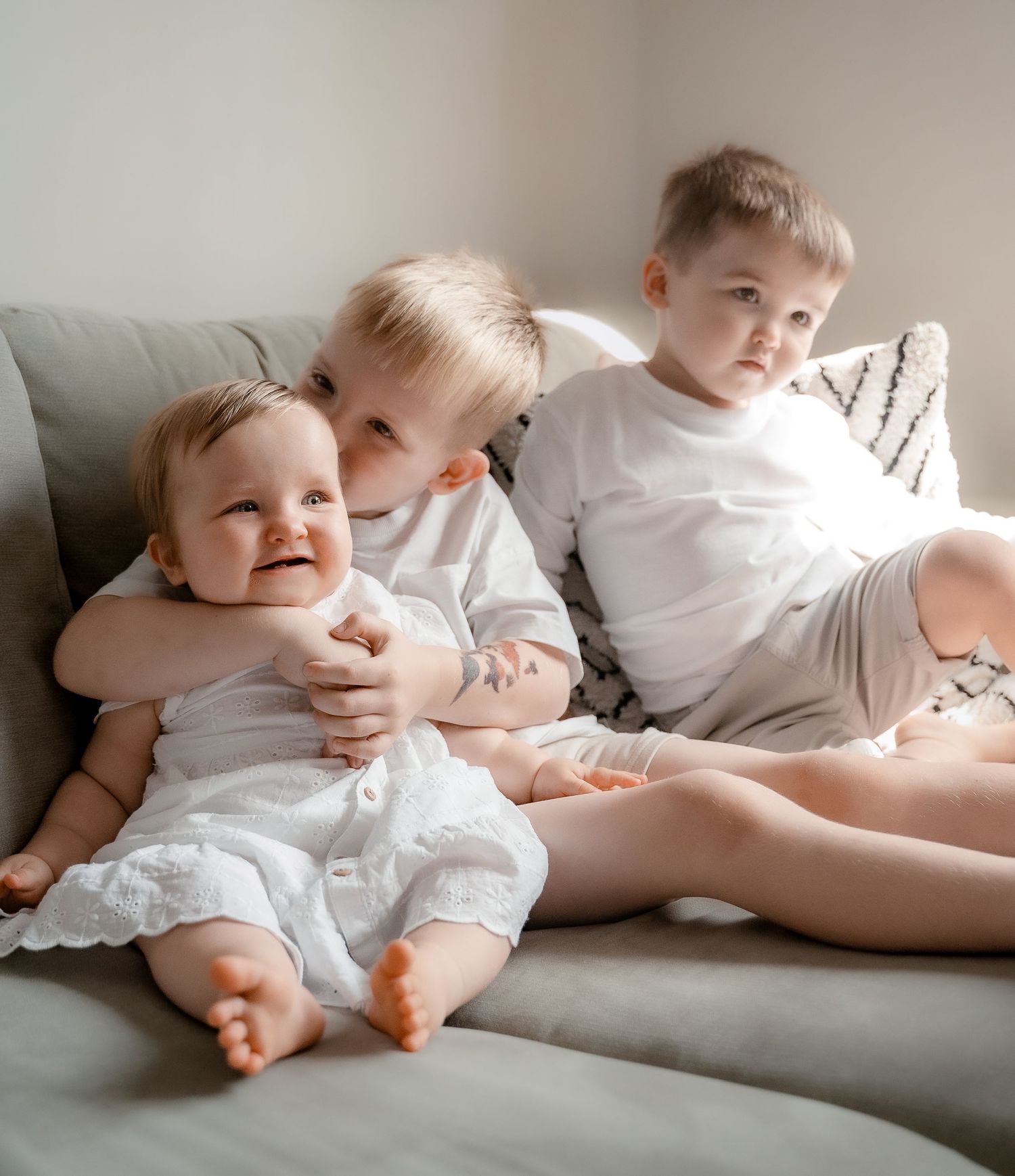 Family photography that celebrates the mess and magic of everyday life