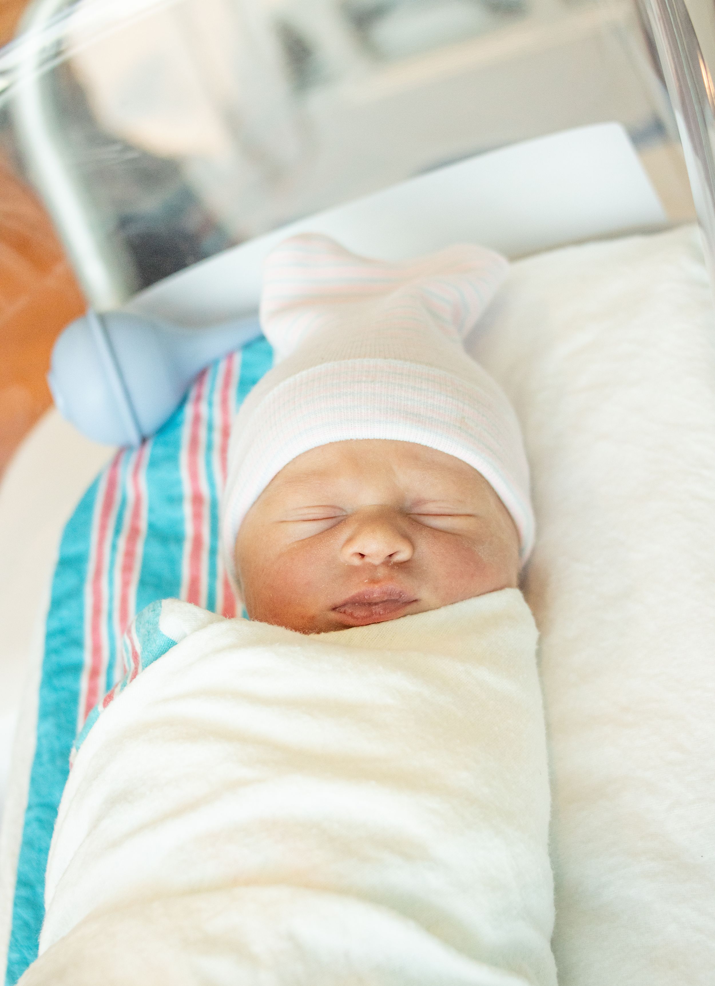 South Florida hospital newborn photography