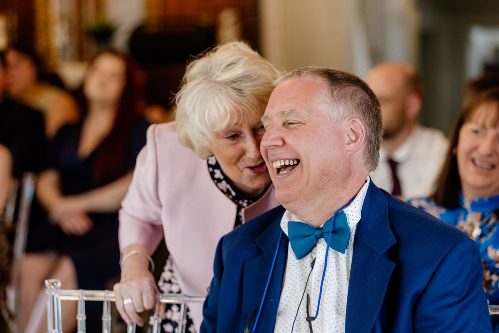 Father or bride Barnett Hill Hotel