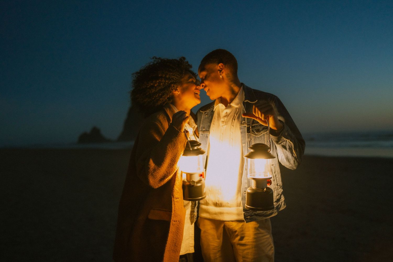 Wondering around Oregon coast, dancing in the moonlight.