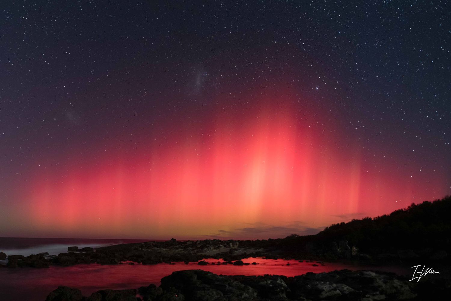 Aurora Australis, Jervis Bay, June 2025