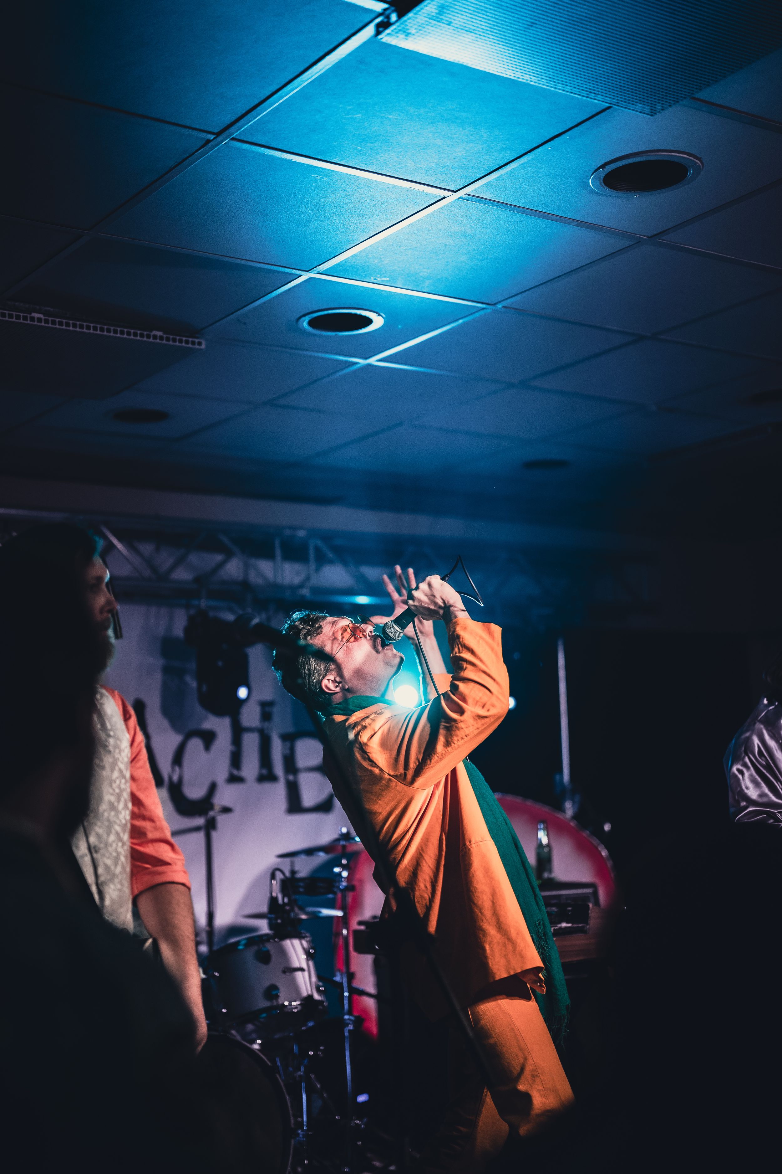 Live concert photography capturing dynamic moments for event managers and rock bands. Ideal for promotions, branding, and tour marketing.