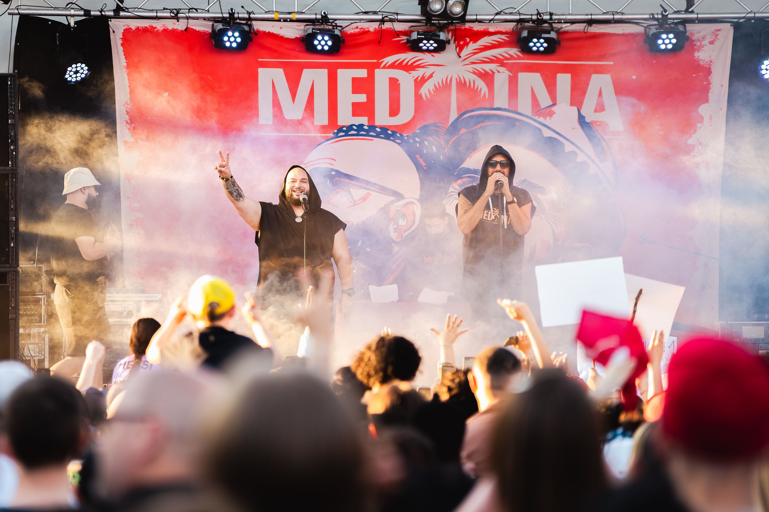 Live concert photography capturing dynamic moments for event managers and rock bands. Ideal for promotions, branding, and tour marketing.