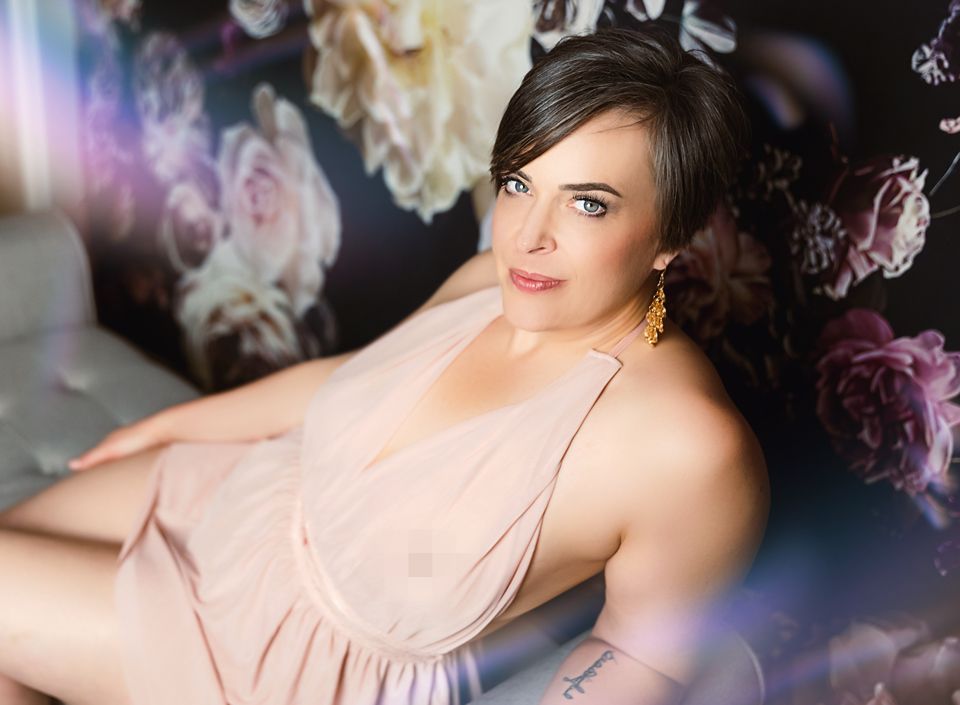 Glam boudoir shot. Greenville SC boudoir photographer, Easley SC boudoir photographer, Upstate boudoir photographer