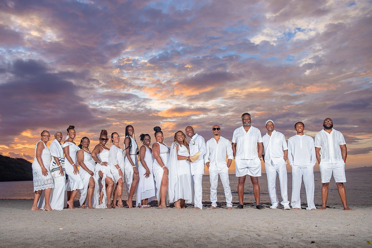 Maternity photoshoot, Playa Hermosa, Guanacaste, Costa Rica