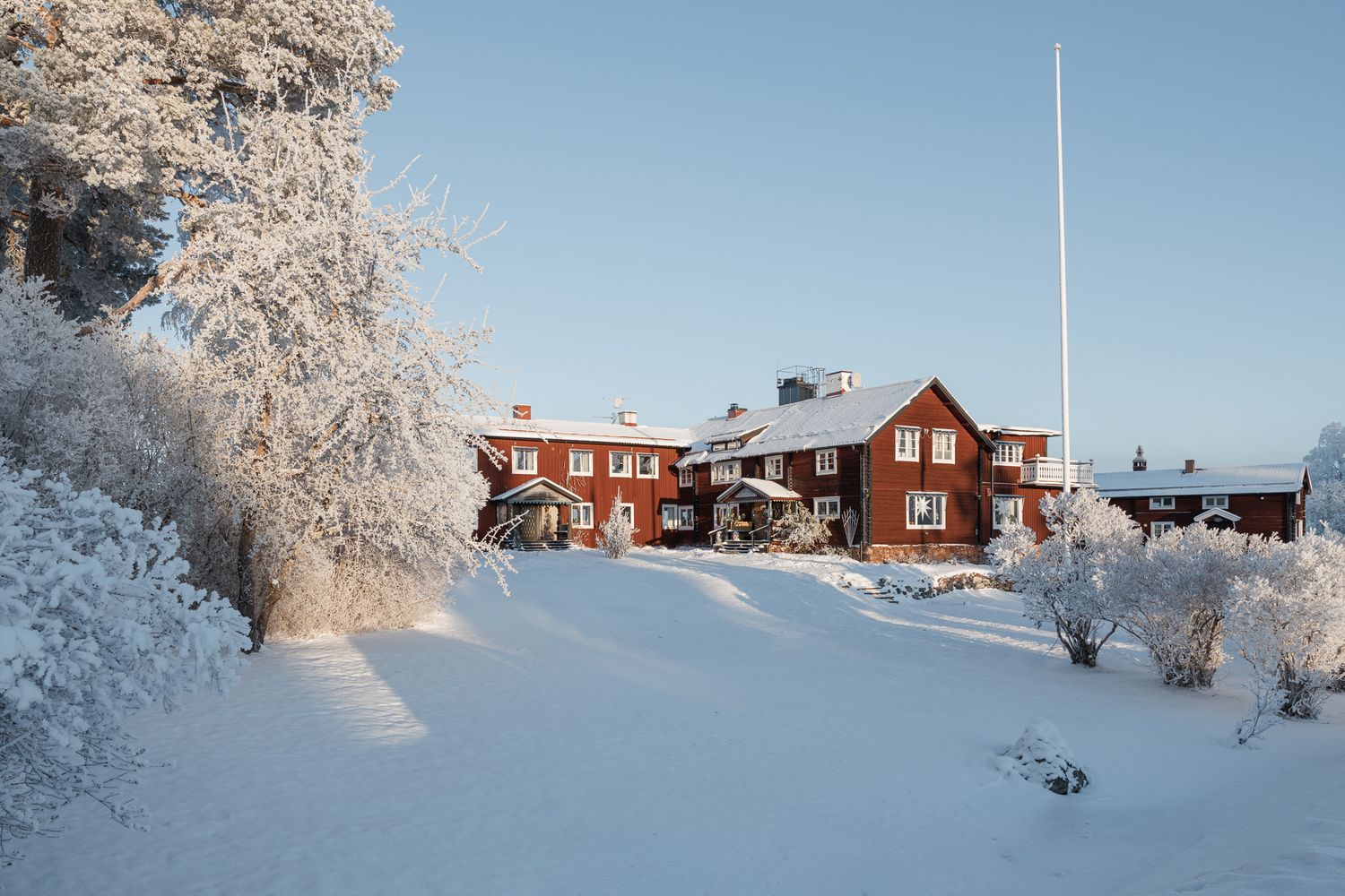Företagsfotograf, Tällberg, Dalarna. Företagsfotografering Villa Långbers.