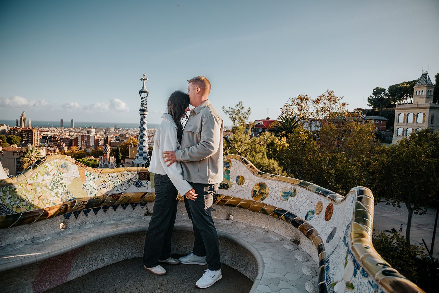 Natural and emotional proposal photography in Barcelona
