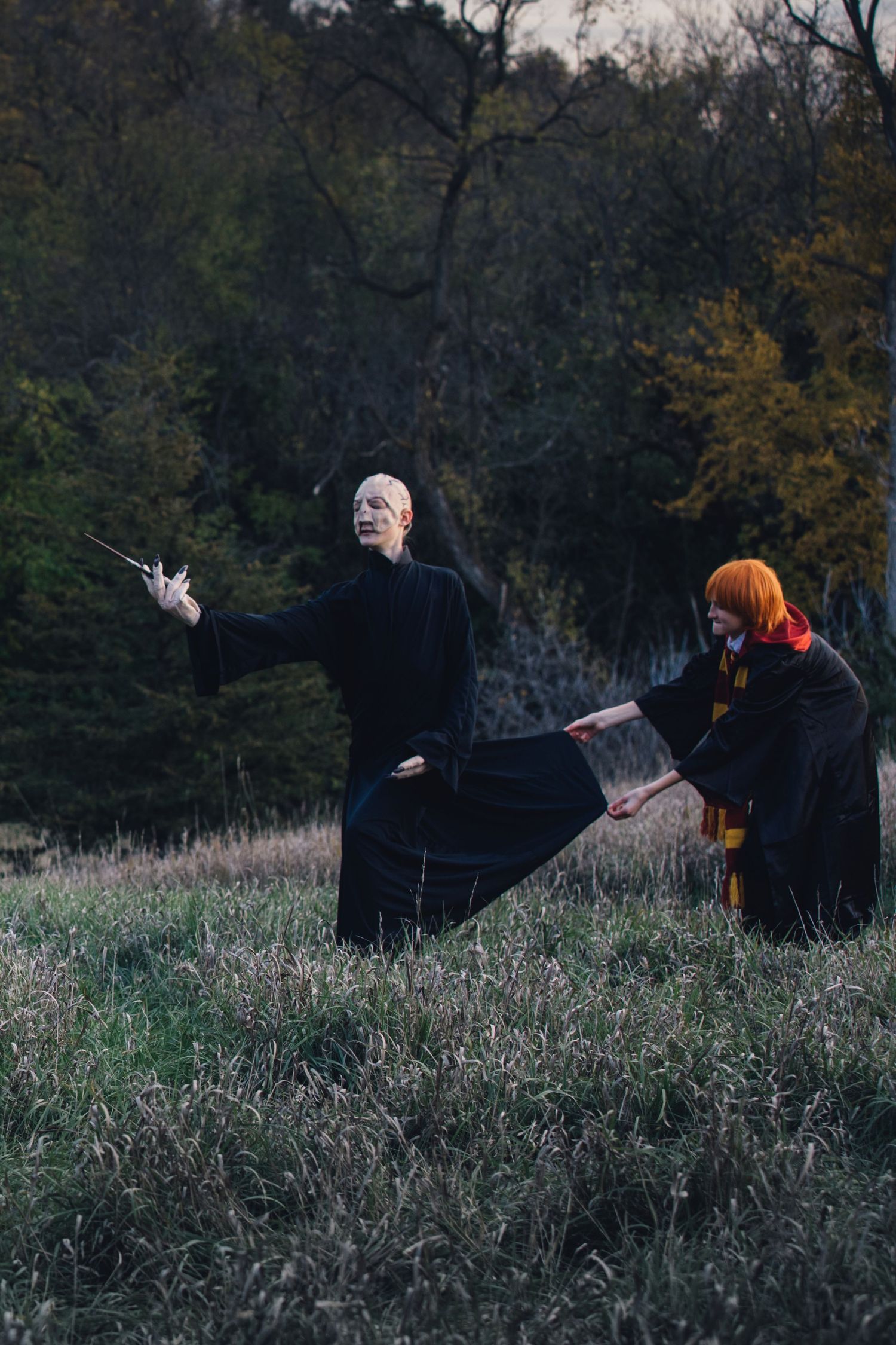Rowan Tree Photography, Sioux Falls, SD, Harry Potter, creative, conceptual photography, highly skilled photo editing, themed shoot.