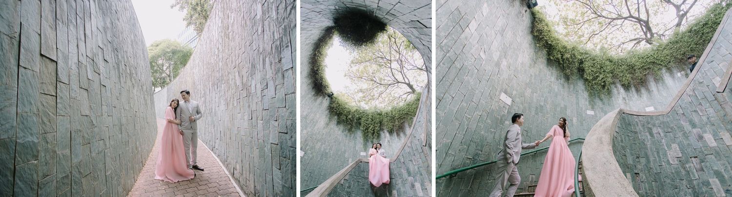 Best Pre-Wedding Photoshoot Locations in Singapore: Fort Canning