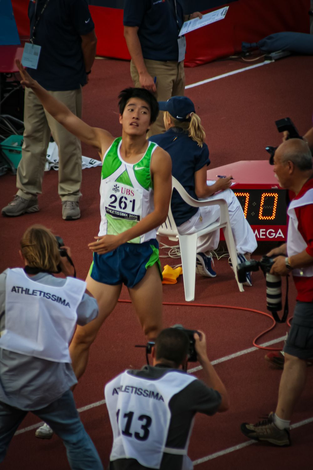 Athletissima 2006, Lausanne, Switzerland
Men 110m hurdles race record, Liu Xiang
Sandra DAENGELI, impacts.photo, @sdaengeli, @impacts.photo