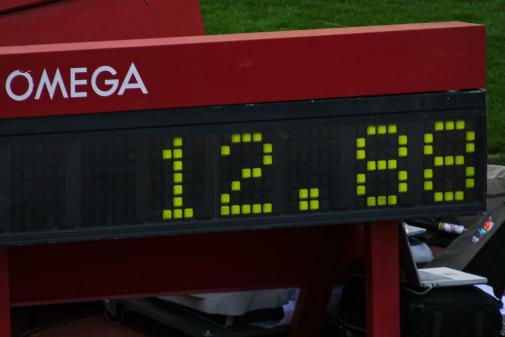 Athletissima 2006, Lausanne, Switzerland
Men 110m hurdles race record, Liu Xiang
Sandra DAENGELI, impacts.photo, @sdaengeli, @impacts.photo
