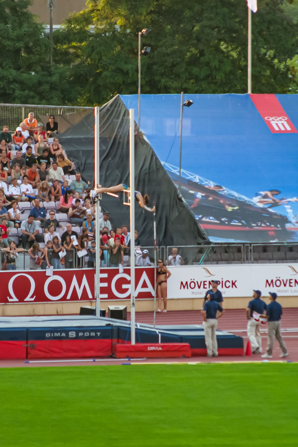 Athletissima 2006, Lausanne, Switzerland
Women, Pole vault
Sandra DAENGELI, impacts.photo, @sdaengeli, @impacts.photo