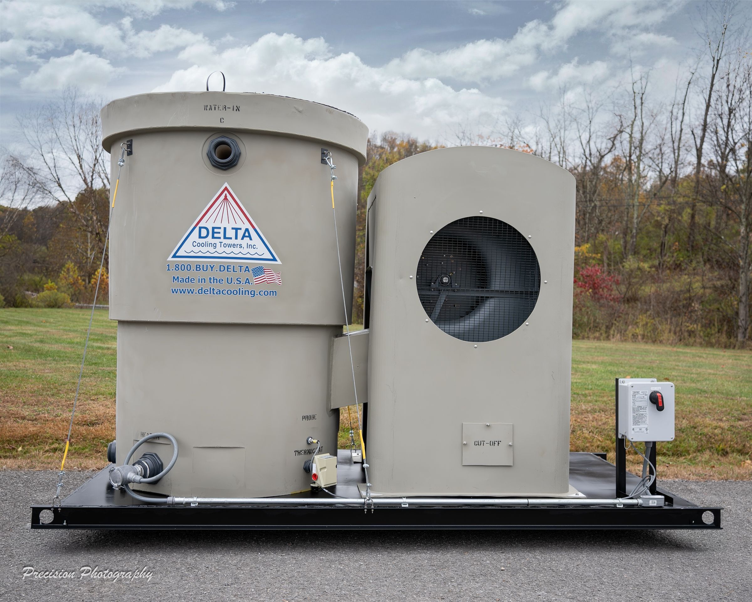 Cooling units from Delta Cooling Towers