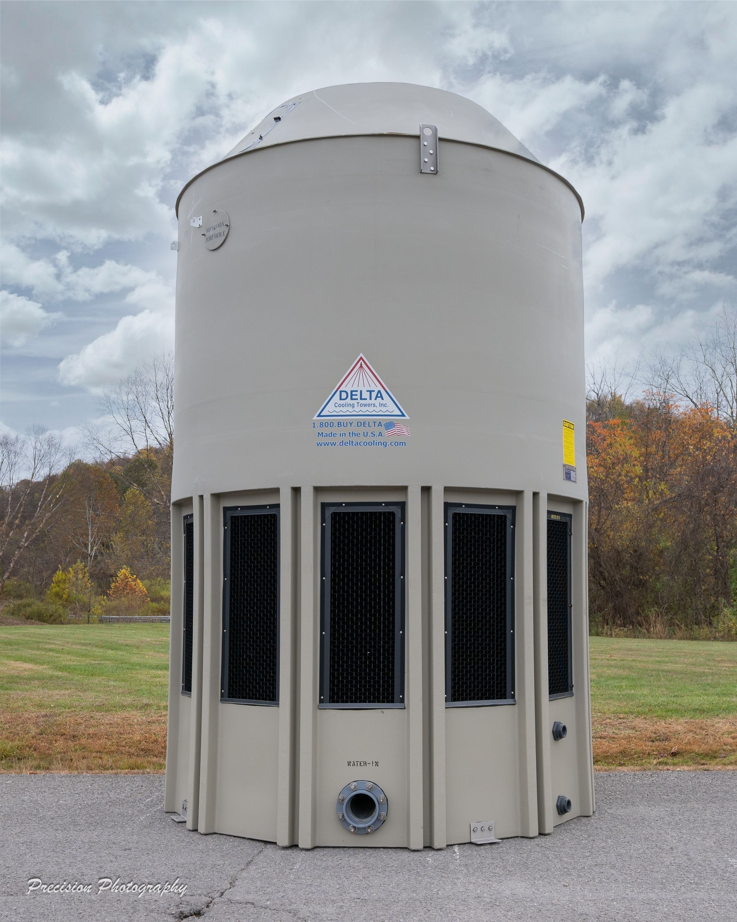 Cooling units from Delta Cooling Towers