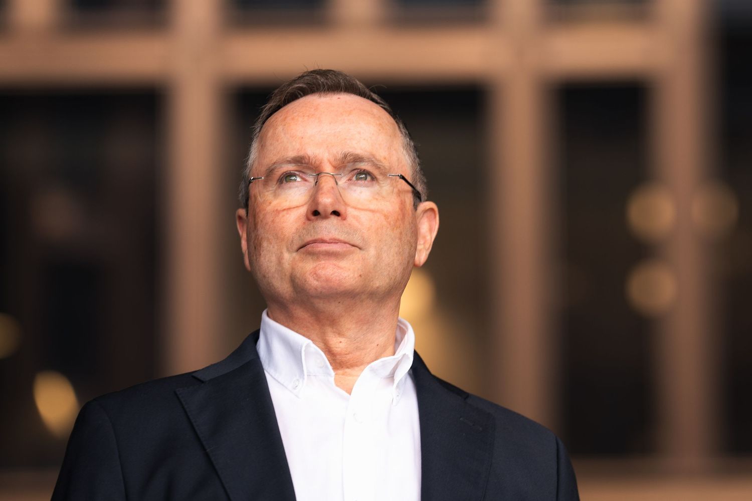 Corporate head shot