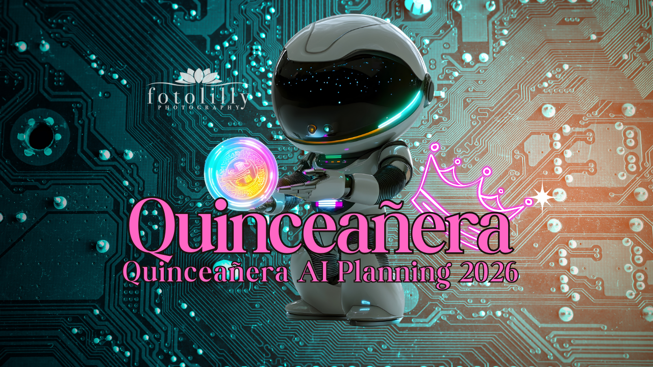 Digital AI quince planning guide created by Dallas Fort Worth quince photographers to help moms plan smarter and avoid common mistakes