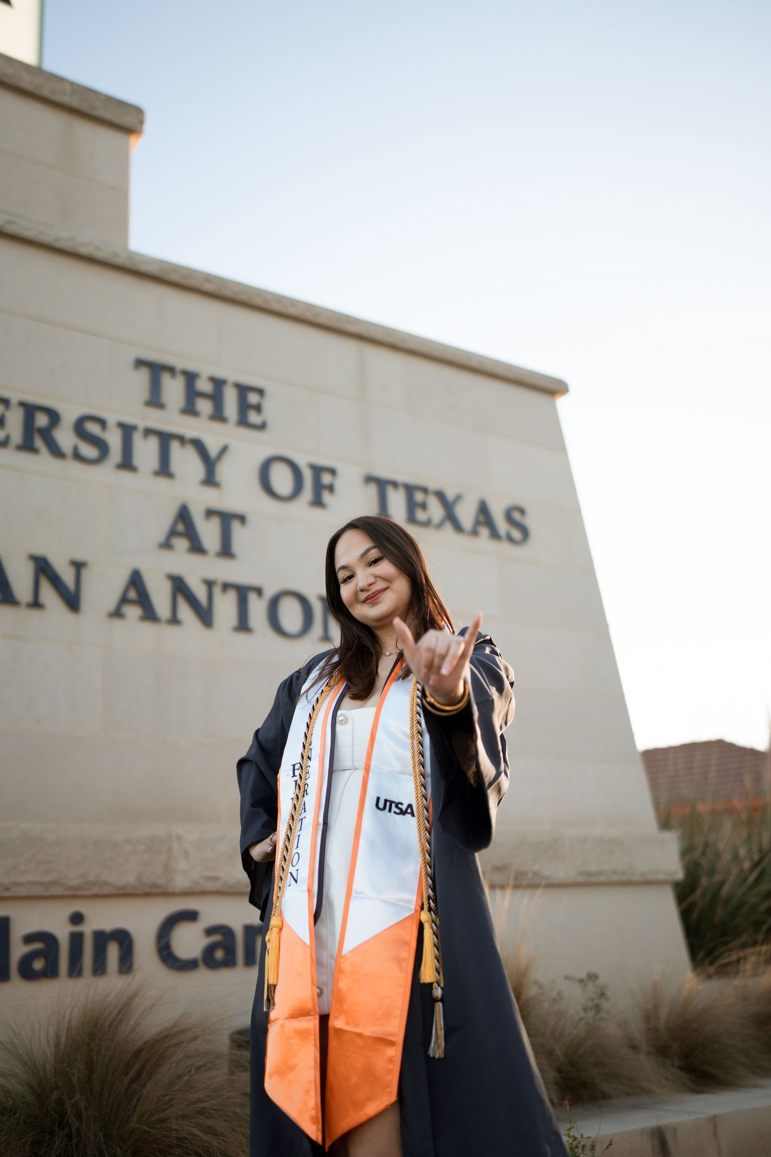 UTSA Sign picture ideas