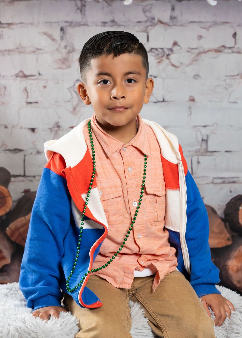 kid event portrait, holiday portrait