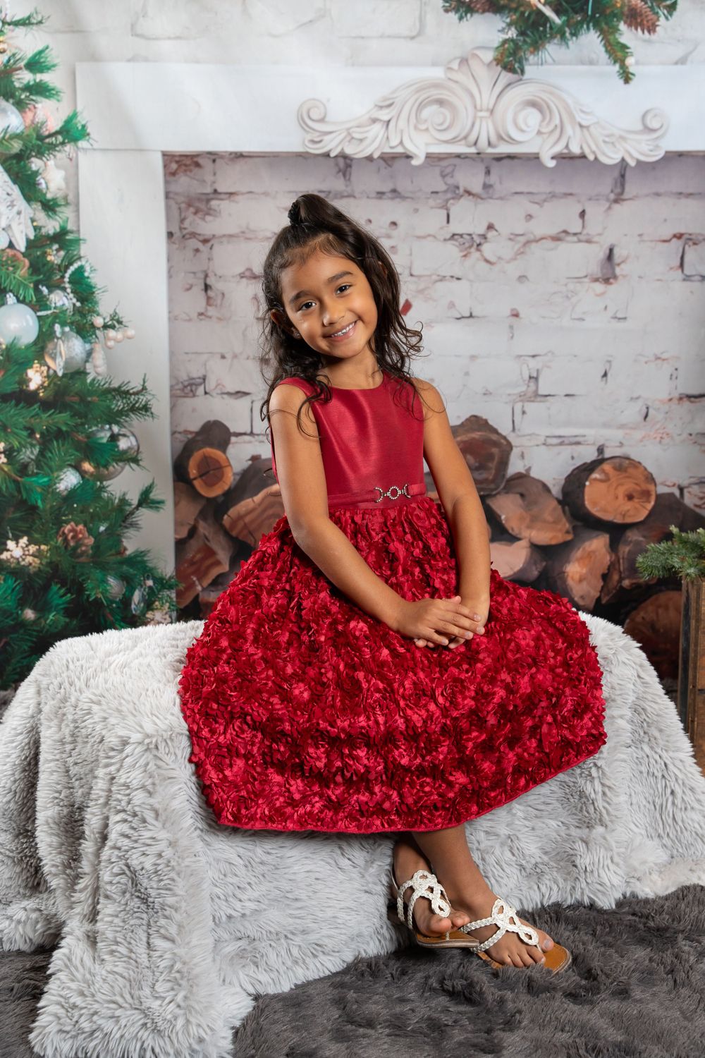 kid event portrait, holiday portrait