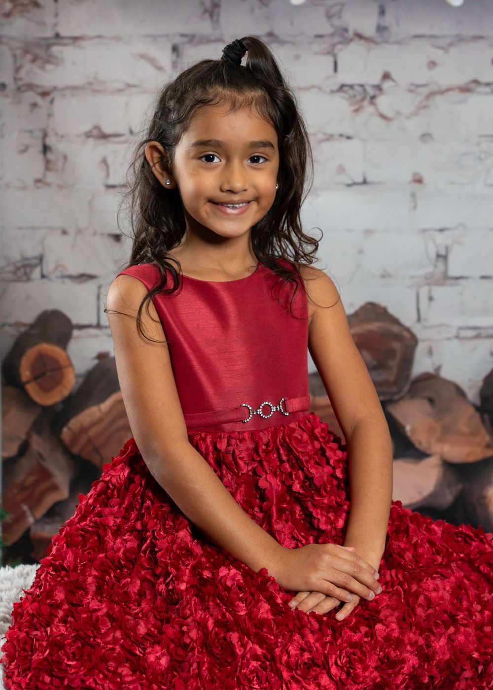 kid event portrait, holiday portrait
