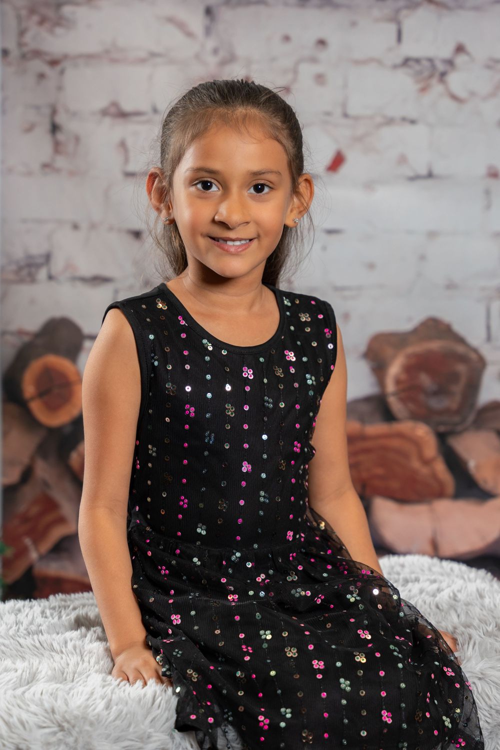 kid event portrait, holiday portrait