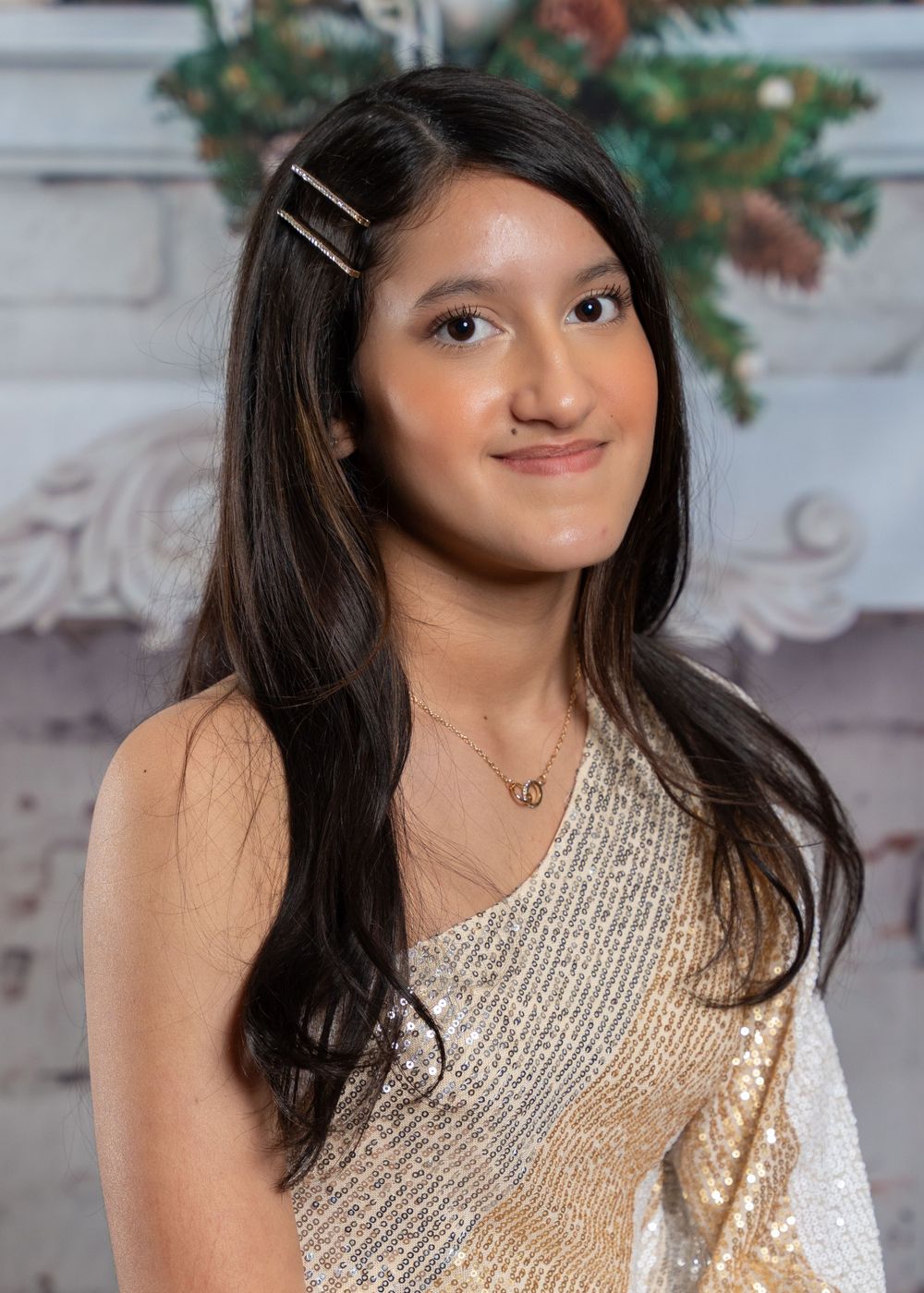 event portrait, holiday portrait