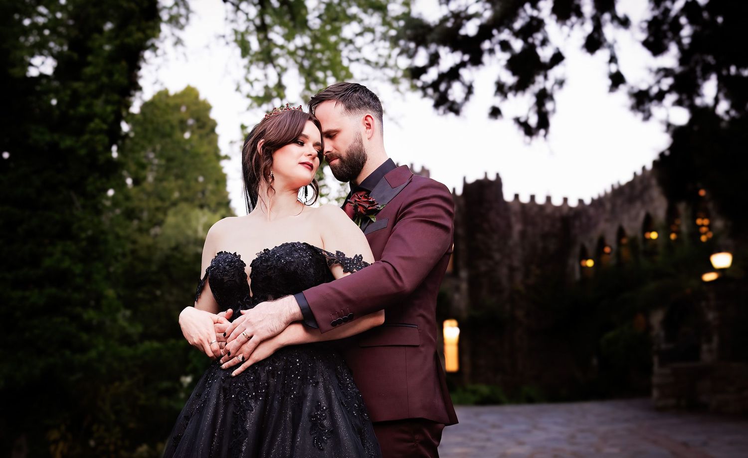 Non-traditional photography of bride and groom portraits at The Manor, SA captured by Wollongong wedding photographer Serene Coleman.