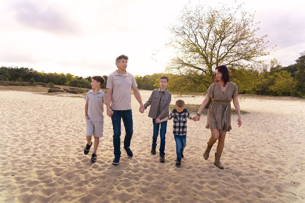 Familie is kostbaar bezit