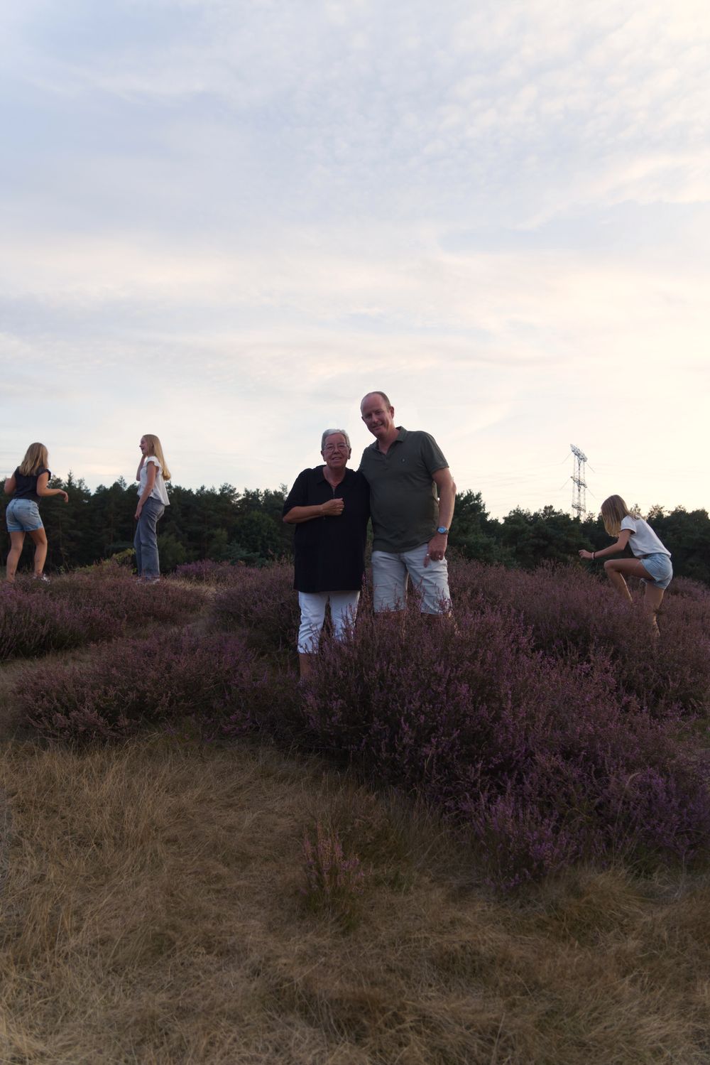 Oma en zoon de mortel