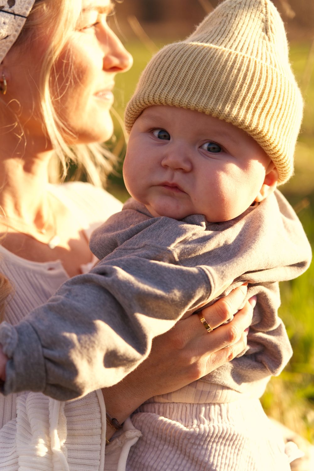 portret baby