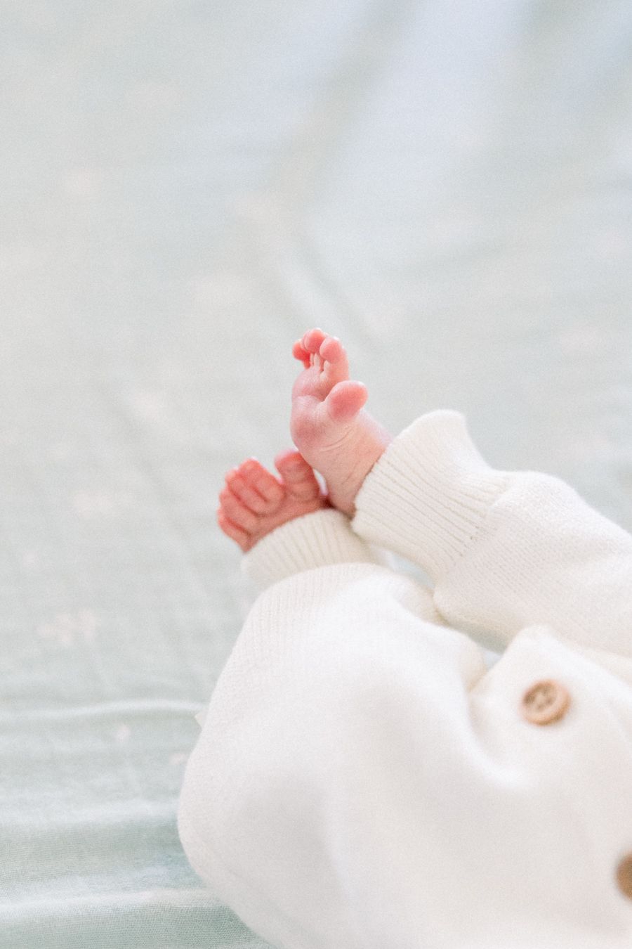 In-home newborn photography session in Augusta, Georgia