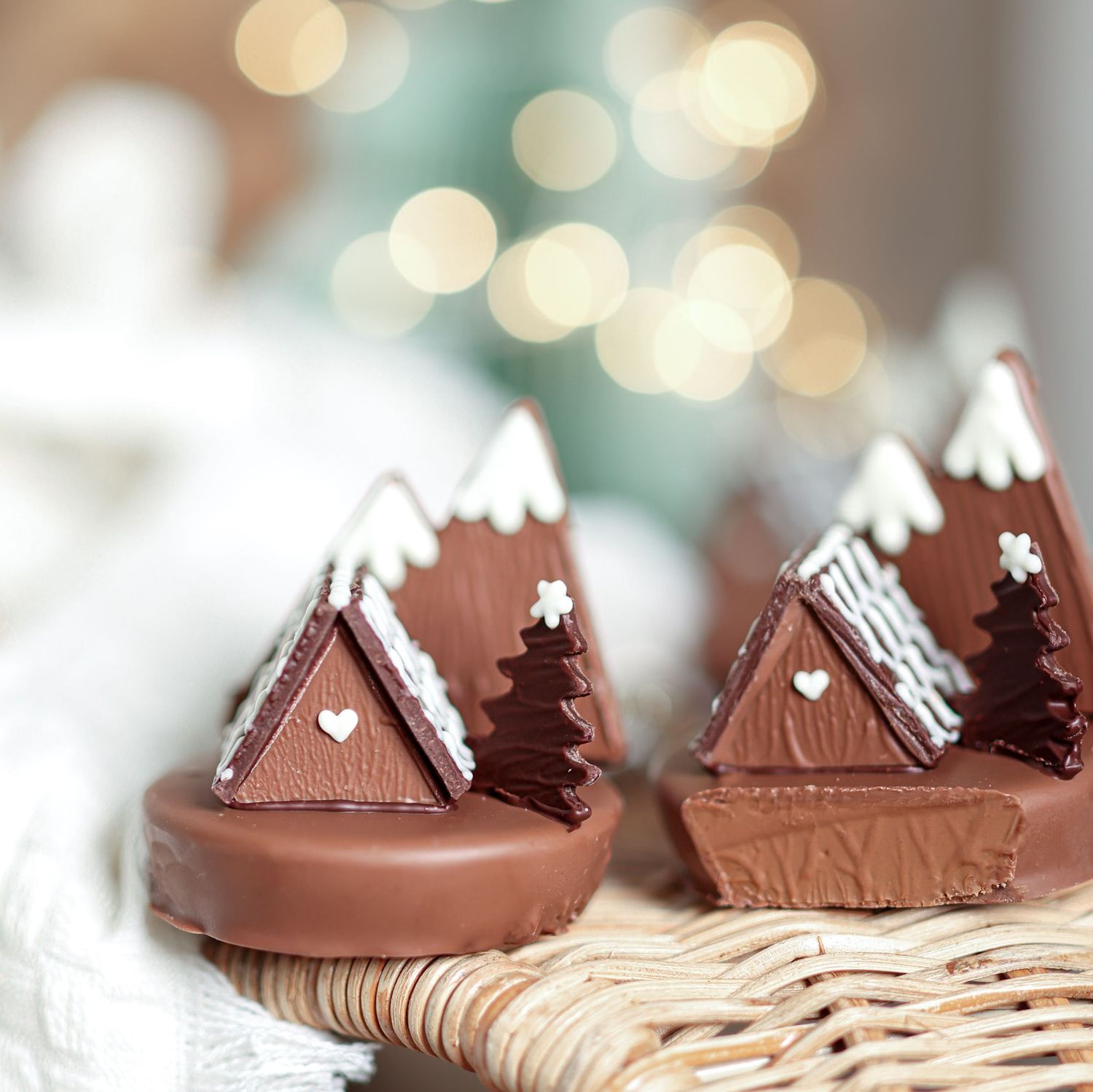 Creation d'une banque d'images pour les réseaux et la communication presse d'une chocolaterie sur Lausanne