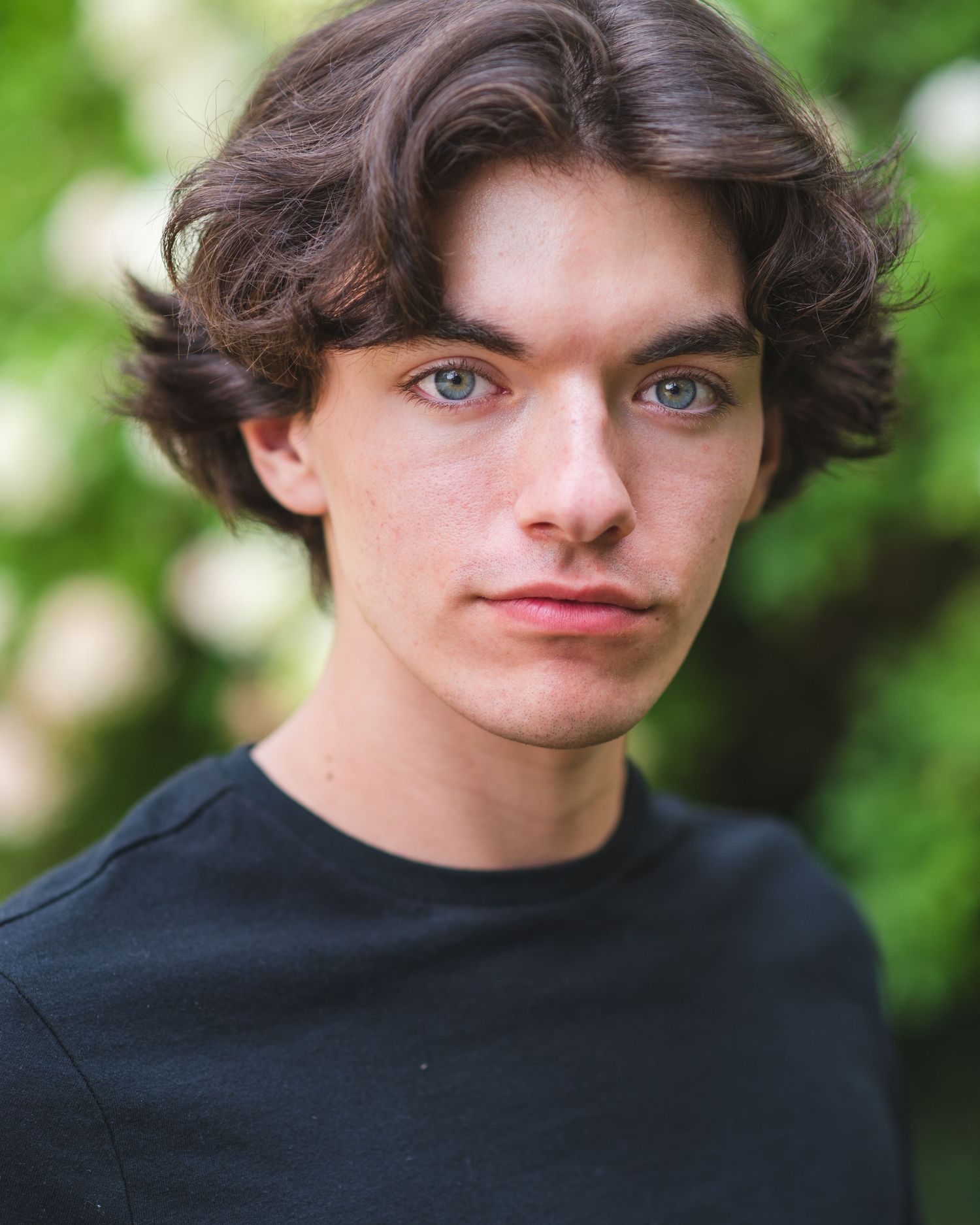 A posed headshot.
