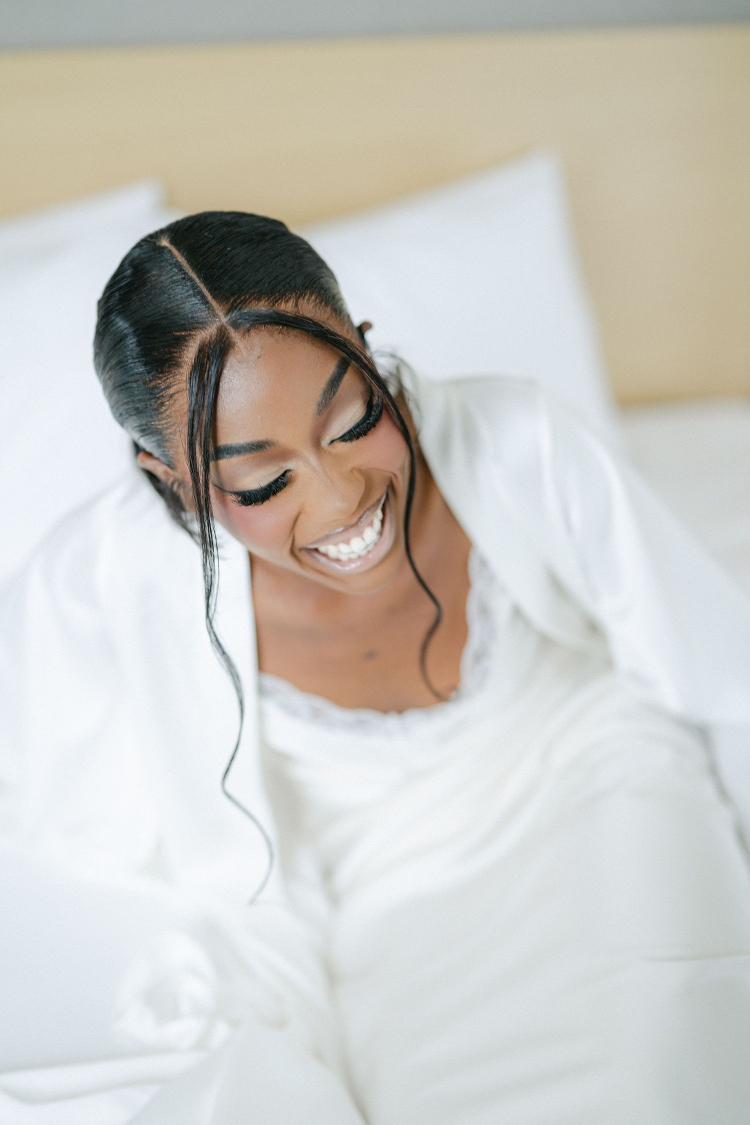 The Armour House Wedding in Lake Forest, IL - Getting Ready Bridal Portraits