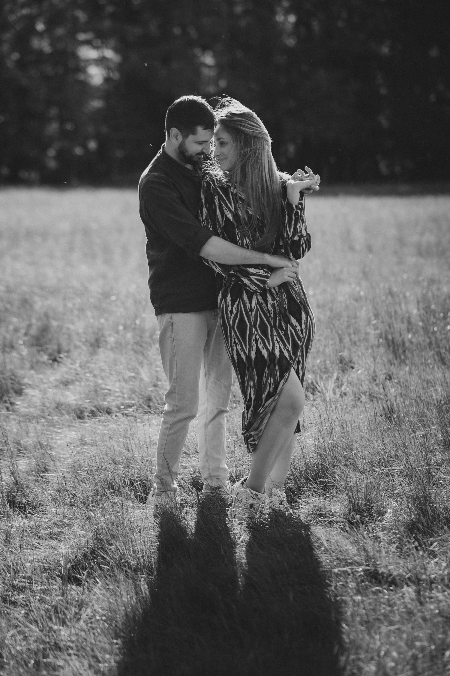 Séance photo de couple à Obernai en automne