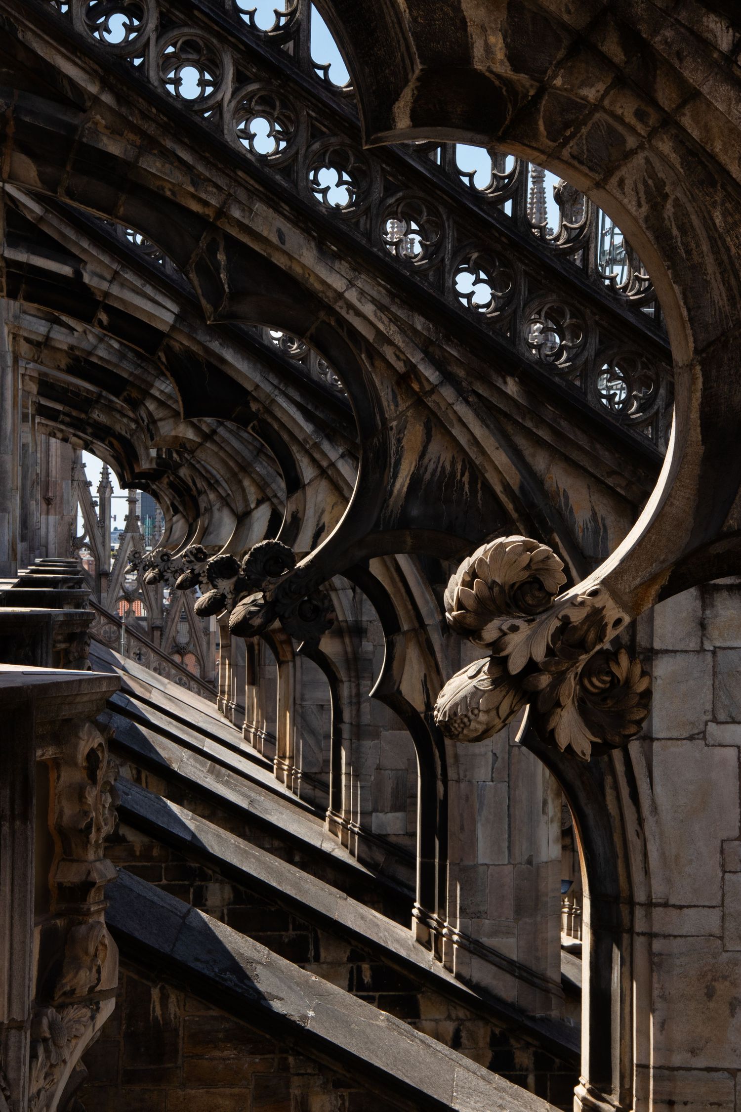 Unique Church roof