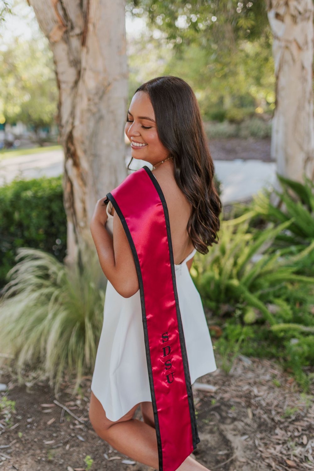 SDSU San Diego State University, Graduation Photos, Grad Photos, Golden Graduates, Anna Romani Photography, Hepner Hall