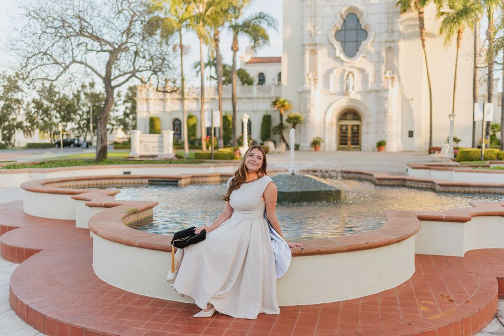 USD University of San Diego, Graduation Photos, Grad Photos, Golden Graduates, Anna Romani Photography