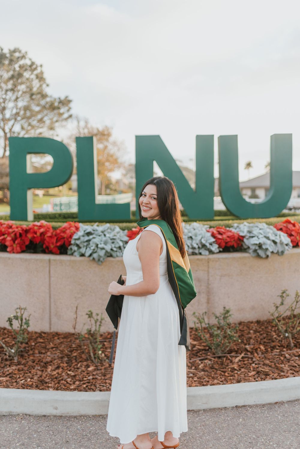 PLNU Point Loma Nazarene University, San Diego Graduation Photos, Grad Photos, Golden Graduates, Anna Romani Photography, Sunset Cliffs
