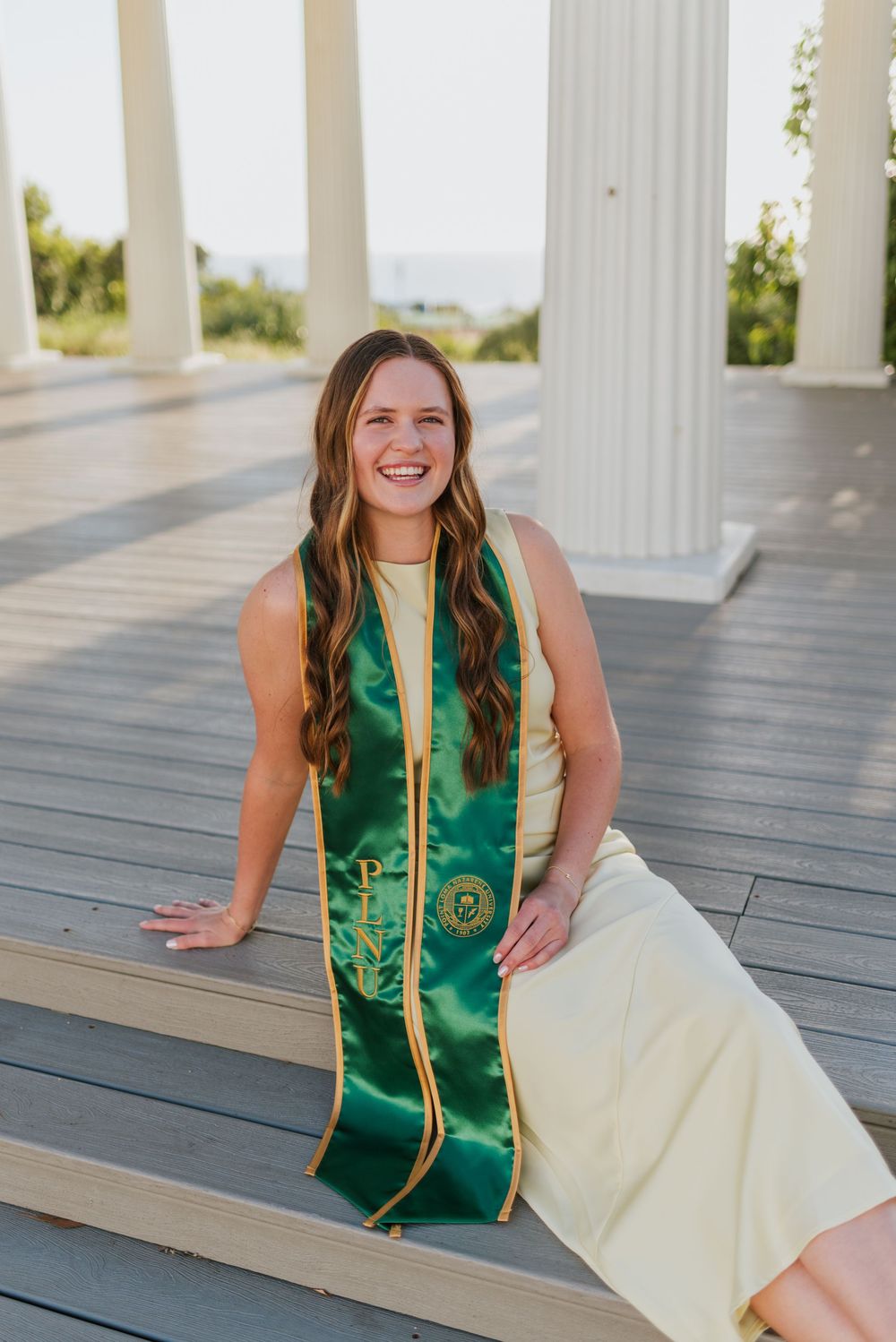 PLNU Point Loma Nazarene University, San Diego Graduation Photos, Grad Photos, Golden Graduates, Anna Romani Photography, Sunset Cliffs